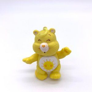Kenner Care Bears Funshine vintage 1983 yellow sun posable action figure